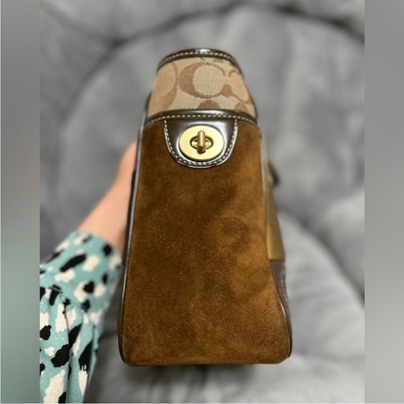 Coach patchwork purse. 9499 - Picture 6 of 6